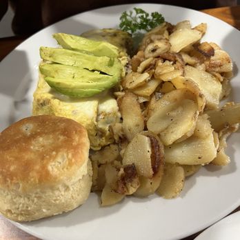 The Biscuit Basket - Cali Cowboy Omelette (or something like that) - Southern Near Me - Modesto, California