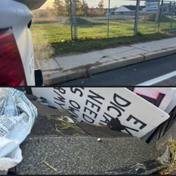 R & T Roofing and Remodeling - Robert doesn't like signs
