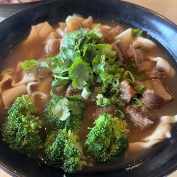 Noodleosophy - Beef Stew & Tendon（公公半筋半腩） - Noodles Near Me - Millbrae, California