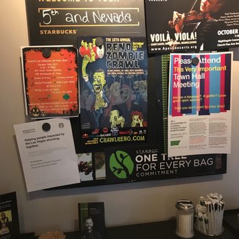 Starbucks - Coffee & Tea Near Me - Reno, Nevada Starbucks - Coffee & Tea Near Me - Reno, Nevada