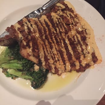 Stoney River - Pecan trout. Amazing and flavorful - Steakhouses Near Me - Annapolis, Maryland