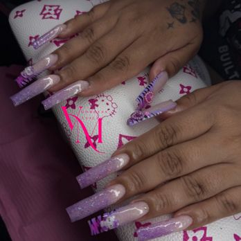 GoddessNailz - 4XL acrylic set - Nail Technicians Near Me - Jacksonville, North Carolina