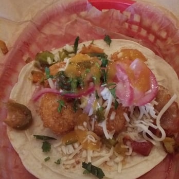 Torchy's Tacos - Coconut shrimp taco - Tex-Mex Near Me - Dallas, Texas Torchy's Tacos - Coconut shrimp taco - Tex-Mex Near Me - Dallas, Texas