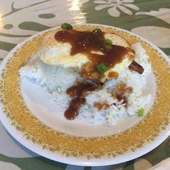 808 Grindz Cafe - Portuguese sausage - Cafes Near Me - Lahaina, Hawaii