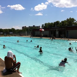 Dilboy Memorial Swimming and Wading Pool - Pool Side