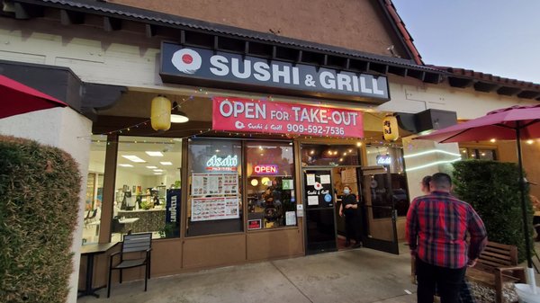 O Sushi & Grill by null