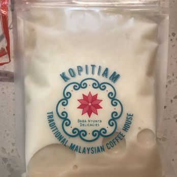 Kopitiam - Housemade soy milk had the perfect touch of sweetness - Malaysian Near Me - New York, New York Kopitiam - Housemade soy milk had the perfect touch of sweetness - Malaysian Near Me - New York, New York