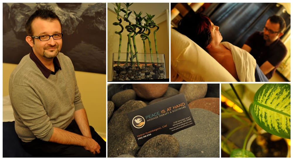 Peace Is At Hand Logo