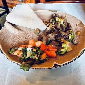 Dukem Ethiopian Restaurant - 1. Regular Tibs - Ethiopian Near Me - Baltimore, Maryland Dukem Ethiopian Restaurant - 1. Regular Tibs - Ethiopian Near Me - Baltimore, Maryland