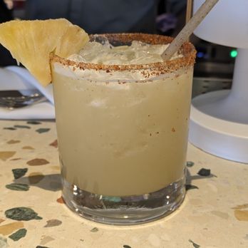 The Nectar Room - Pineapple spicy margarita - Cocktail Bars Near Me - Orlando, Florida