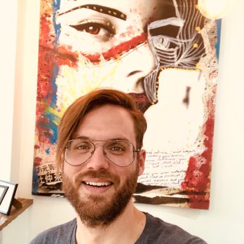 Studio Tim - My hair after , just with air dry !! - Hair Salons Near Me - Astoria, New York