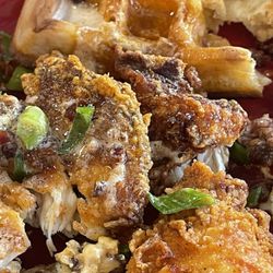 Paladin Downtown - Burnt and dry chicken