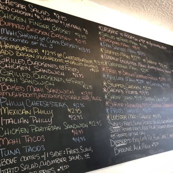 The Catch - Menu - Sports Bars Near Me - Key Largo, Florida