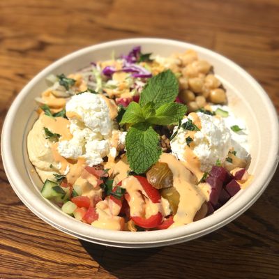 SAJJ Mediterranean (SF FiDi) by null