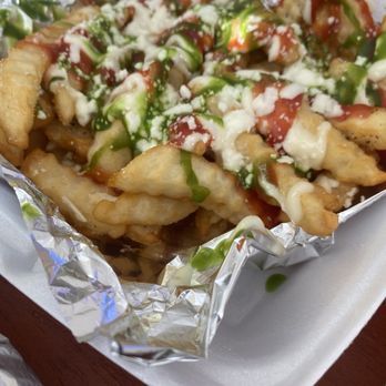 El Chapin - Papas Locas - Latin American Near Me - Durham, North Carolina