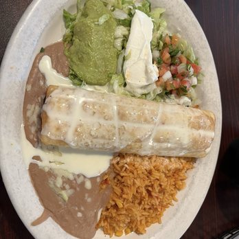 Mi Casa - Chicken chimichanga - Mexican Near Me - Kirksville, Missouri