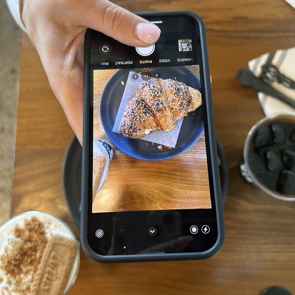 The Market at Roth - everything croissant - Coffee & Tea Near Me - Turlock, California