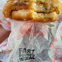Checkers - Fish sandwich