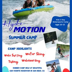 Hydro-Motion Watersports & Boat Charter - Summer camp 2024