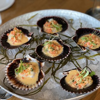 Restaurant 917 - Cured Peruvian Scallops - New American Near Me - Carson, California