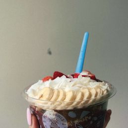 Nutella Acai Bowl Nutella Acai Bowl