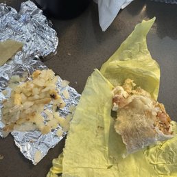 The Hall Burrito The Hall Burrito