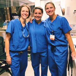 Elizabeth A Dailey, MD - Dr. Elizabeth A. Dailey (left) and her team