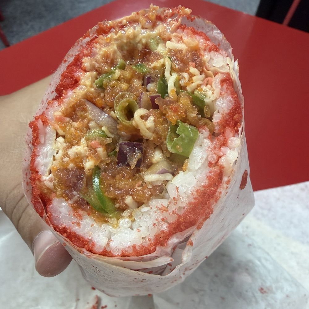 PokiTomik - Hot Cheeto burrito - Poke Near Me - Valley Glen, California PokiTomik - Hot Cheeto burrito - Poke Near Me - Valley Glen, California
