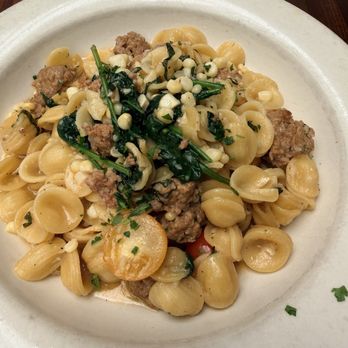 Tomatina - SUMMER ORECCHIETTE PASTA - Italian Near Me - Walnut Creek, California