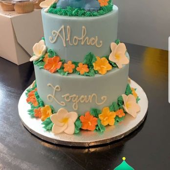 Cakes by Erin - What I recieved - Custom Cakes Near Me