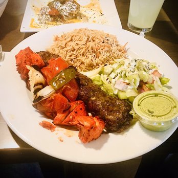 Maiwand Grill - Kofta and Chicken Combo - Afghan Near Me - Baltimore, Maryland