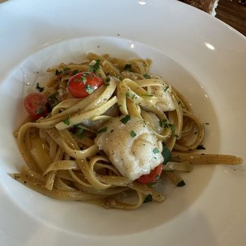 Grappolo Cucina Italiana - Tagliatelle alle Capesante - Italian Near Me - Winter Park, Florida Grappolo Cucina Italiana - Tagliatelle alle Capesante - Italian Near Me - Winter Park, Florida