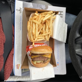 In-N-Out Burger - #1 - no tomato, light onion, fry well - Burgers Near Me - Katy, Texas In-N-Out Burger - #1 - no tomato, light onion, fry well - Burgers Near Me - Katy, Texas