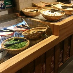 Shabu Sai - Veggies and more to add to your hot pot