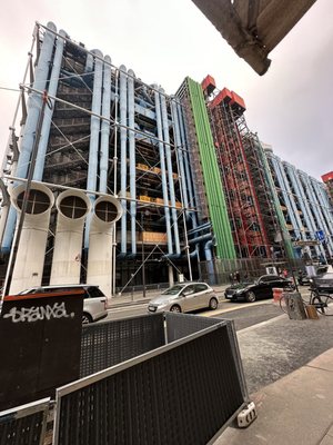 The Centre Pompidou by null