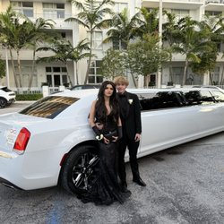 Infinity Transportation - Zack's Senior Prom 2025. Thank you Infinity Transportation and our driver, Warren!