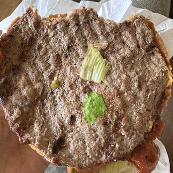 All Star Burgers Cafe - 0/10 Char patty. - Burgers Near Me - Yucca Valley, California All Star Burgers Cafe - 0/10 Char patty. - Burgers Near Me - Yucca Valley, California