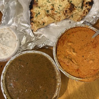 India's Spice Grill - Butter chicken, yogurt side, garlic naan, daal makhni - Indian Near Me - Cerritos, California India's Spice Grill - Butter chicken, yogurt side, garlic naan, daal makhni - Indian Near Me - Cerritos, California