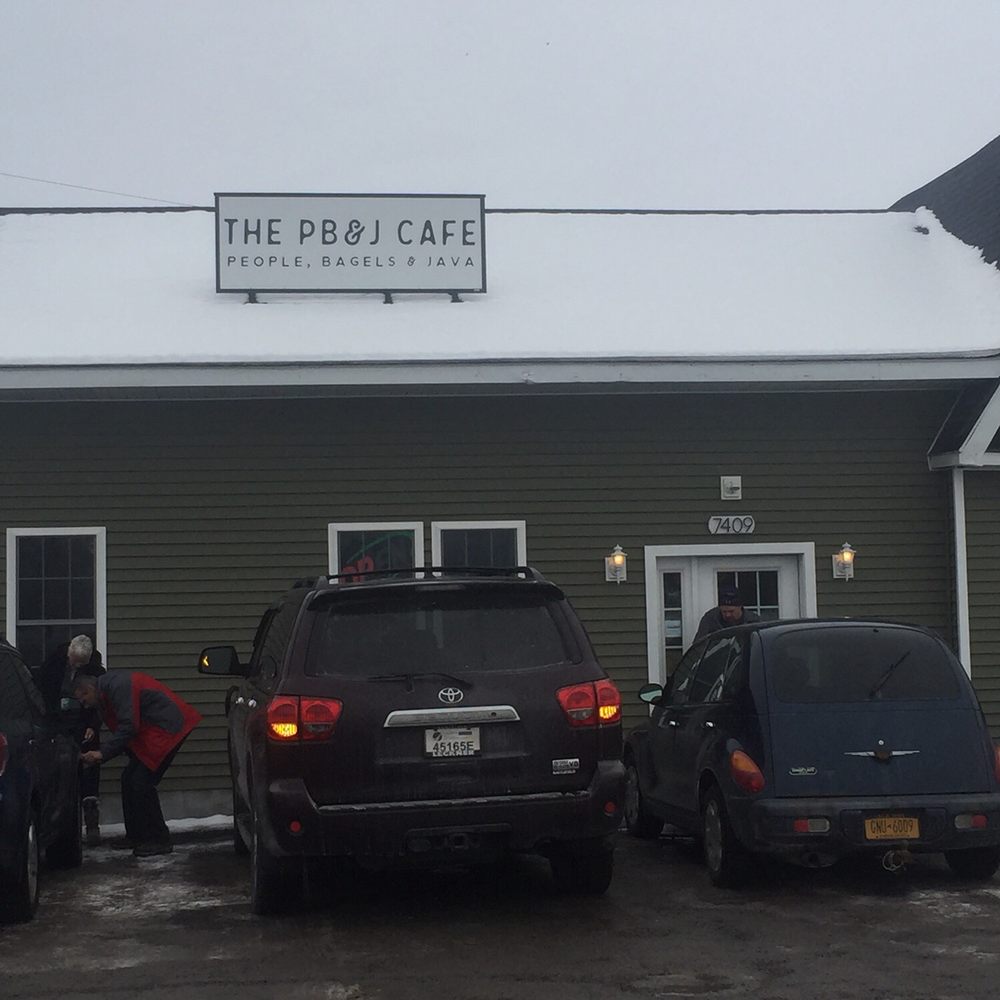 The PB & J Cafe - Outside - Coffee & Tea Near Me - Lowville, New York The PB & J Cafe - Outside - Coffee & Tea Near Me - Lowville, New York