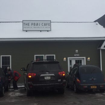 The PB & J Cafe - Outside - Coffee & Tea Near Me - Lowville, New York The PB & J Cafe - Outside - Coffee & Tea Near Me - Lowville, New York