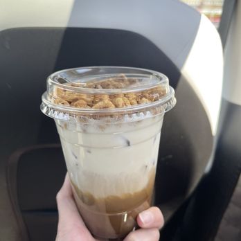 8th Haus Cafe - Korean Cereal Latte - Breakfast & Brunch Near Me - Anaheim, California 8th Haus Cafe - Korean Cereal Latte - Breakfast & Brunch Near Me - Anaheim, California
