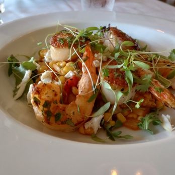 Mimi's Table - Mixed seafood grill ($32). Maybe a bit sma for the price? But very nice quality& flavor - Italian Near Me - Tallahassee, Florida Mimi's Table - Mixed seafood grill ($32). Maybe a bit sma for the price? But very nice quality& flavor - Italian Near Me - Tallahassee, Florida