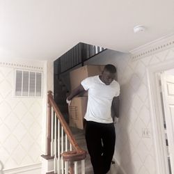 Randall Moving and Storage - Our team hard at work!