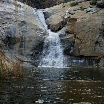 Three Sisters Falls - Hiking Near Me - Julian, California Three Sisters Falls - Hiking Near Me - Julian, California