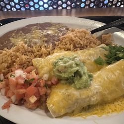 Portland Food Hall - Chicken enchiladas