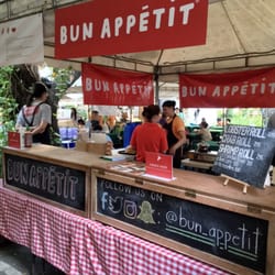 Bun Appetit - Bun Appetit stall at Salcedo market
