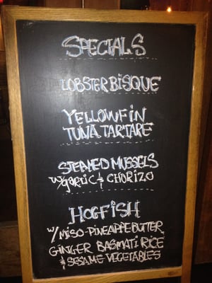 Menu photo 8 Blackfin Bistro Key West, FL