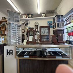 Quality Time Service - More clocks cleaned repair and serviced.