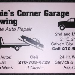 Ronnie's Corner Garage