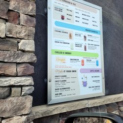 The Human Bean - Beverage offerings